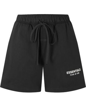 Fear Of God Fleece Jogger Shorts - Natural
