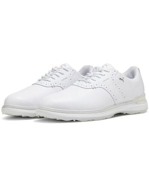 PUMA Avant Spikeless Golf Shoes - White