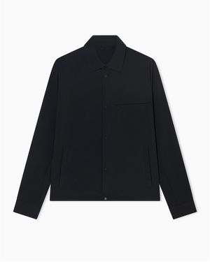 ARMANI EXCHANGE Blouson Jacket - Black