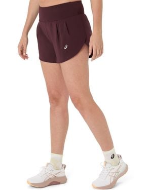 Asics Performance Running Shorts - Red