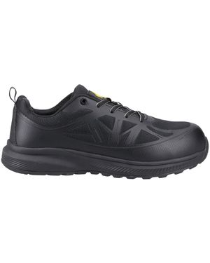 Amblers Safety As721C Hurdle Safety Trainer - Black