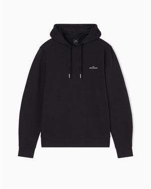 ARMANI EXCHANGE Hoodie - Blue