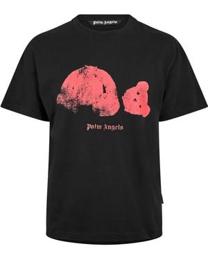 Palm Angels Kill Bear T-Shirt - Black