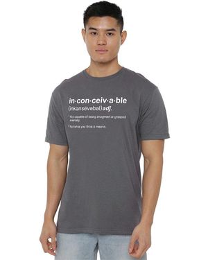 Other Princess Bride Definition T Shirt Charcoal - Grey