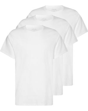 Calvin Klein 3 Pack T Shirt - White