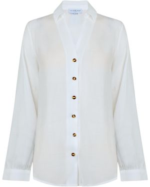 Never Fully Dressed Miley Shirt - White