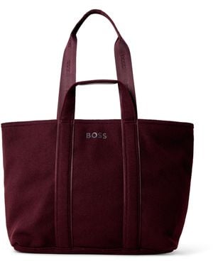 BOSS Palmah Tote Bag - Red