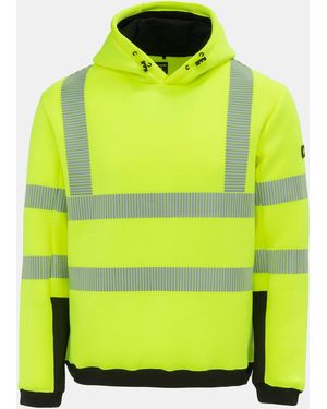 Dunlop Hi Vis Hoodie - Yellow