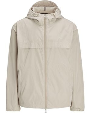 Polo Ralph Lauren Lightweight Water-Repellent Long Sleeve Windbreaker - Grey