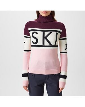 Perfect Moment Schild Jumper - Pink