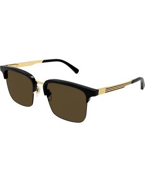 Gucci Sunglasses gg1226s - Brown