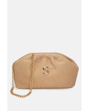 Sorena Clutch Bag - Natural