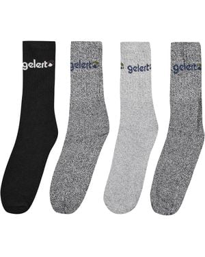Gelert Walking Boot Socks 4 Pack Size 7-11 - White