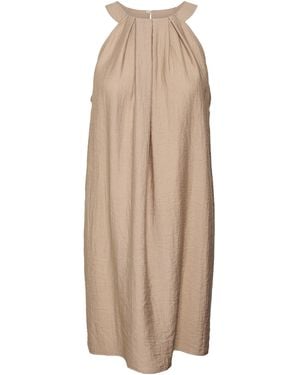 Vero Moda Evalina Shift Dress - Natural