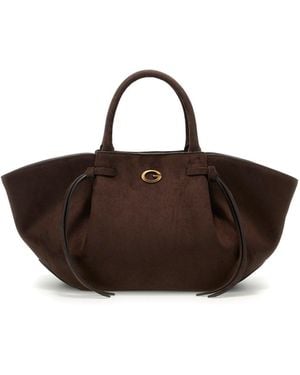 Guess Allegra Girlfriend Satchel - Brown