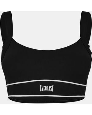 Everlast Medium Impact Sports Bra - Black