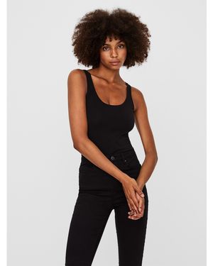Vero Moda Tank Vest - Black