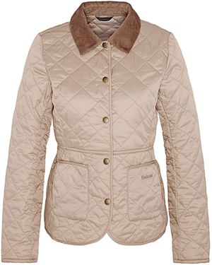 Barbour Deveron Jacket - Natural