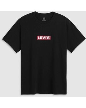 Levi's Relaxed Boxtab T-Shirt - Black