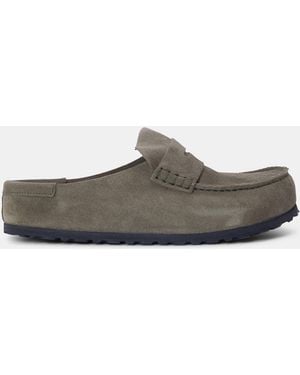 Birkenstock Naples Clogs - Grey