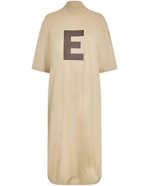 Fear Of God T-Shirt Dress - Natural