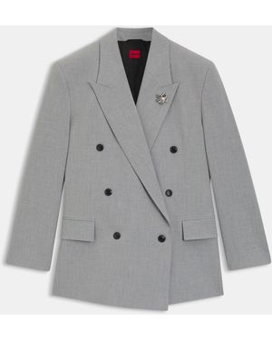 HUGO Antegi 10272041 01 - Grey