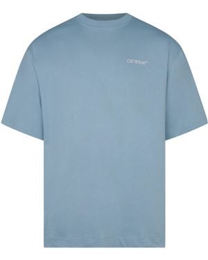 Off-White c/o Virgil Abloh Off Skate Fit Bolt A - Blue