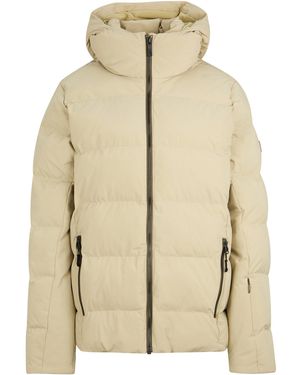 Ziener Traava Weather-Resistant Insulated Ski Jacket - Natural