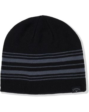 Callaway Apparel Reverse Beanie - Black