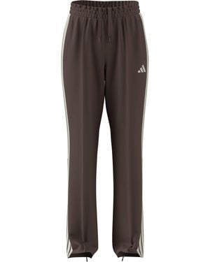 adidas Stadium 3-Stripes Track Pant - Grey