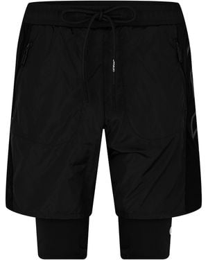 Off-White c/o Virgil Abloh Off Off Diag Shorts - Black