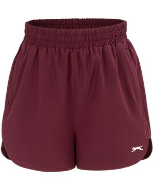 Slazenger 1881 Comfort Shorts - Red