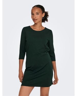 ONLY Jersey A Line Dress - Green