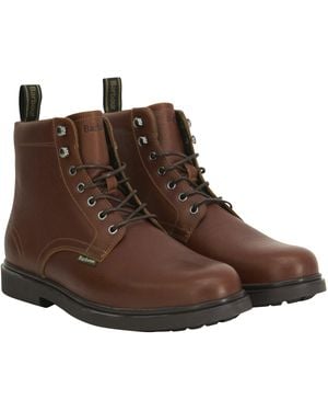 Barbour B.Li Bellister Chkka Sn64 - Brown