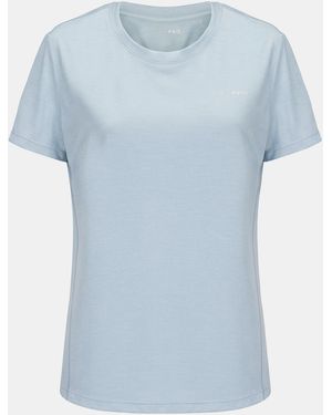 Usa Pro Tech Crew Tee - Blue