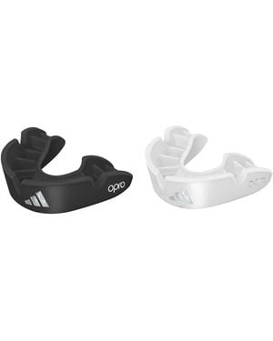 adidas Opro Bronze Mouthguard - White