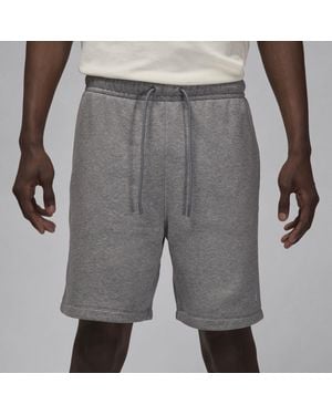 Nike Aj Brooklyn Fleece Shorts - Grey