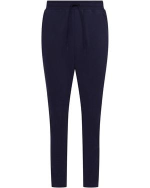 CP COMPANY METROPOLIS Fleece Jogging Bottoms - Blue