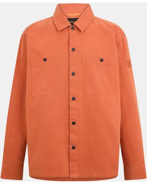 BOSS Locky M Overshirt - Orange