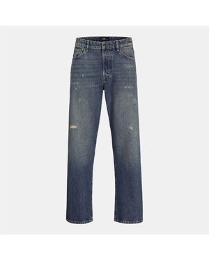 Jack & Jones Royal Re 366 Loose-Fit Jeans - Blue