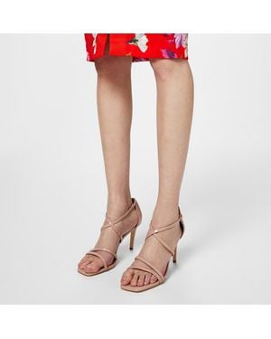 Dune Musical Heeled Sandals - Pink