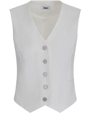 DKNY Waistcoat - Grey