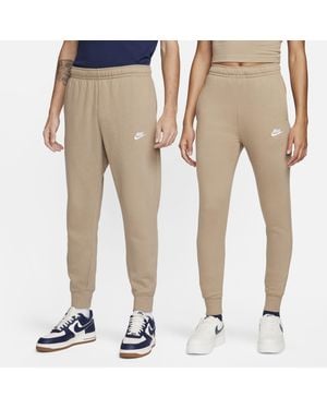 Nike Club joggers - Natural