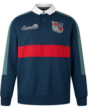 Canterbury British & Irish Lions Heritage Shirt - Blue