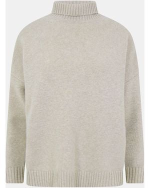 Weekend by Maxmara Crew Neck Jumper - White