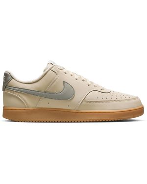 Nike Court Vision Low Trainers - Brown
