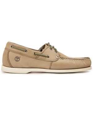 Timberland Boat Shoes - Natural
