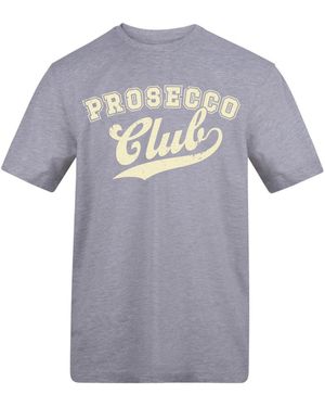 AWD Adults Printed Stag And Hen Do Tees - Grey