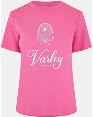 Varley Coventry T-Shirt - Pink
