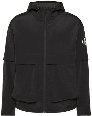 Calvin Klein Windbreaker - Black